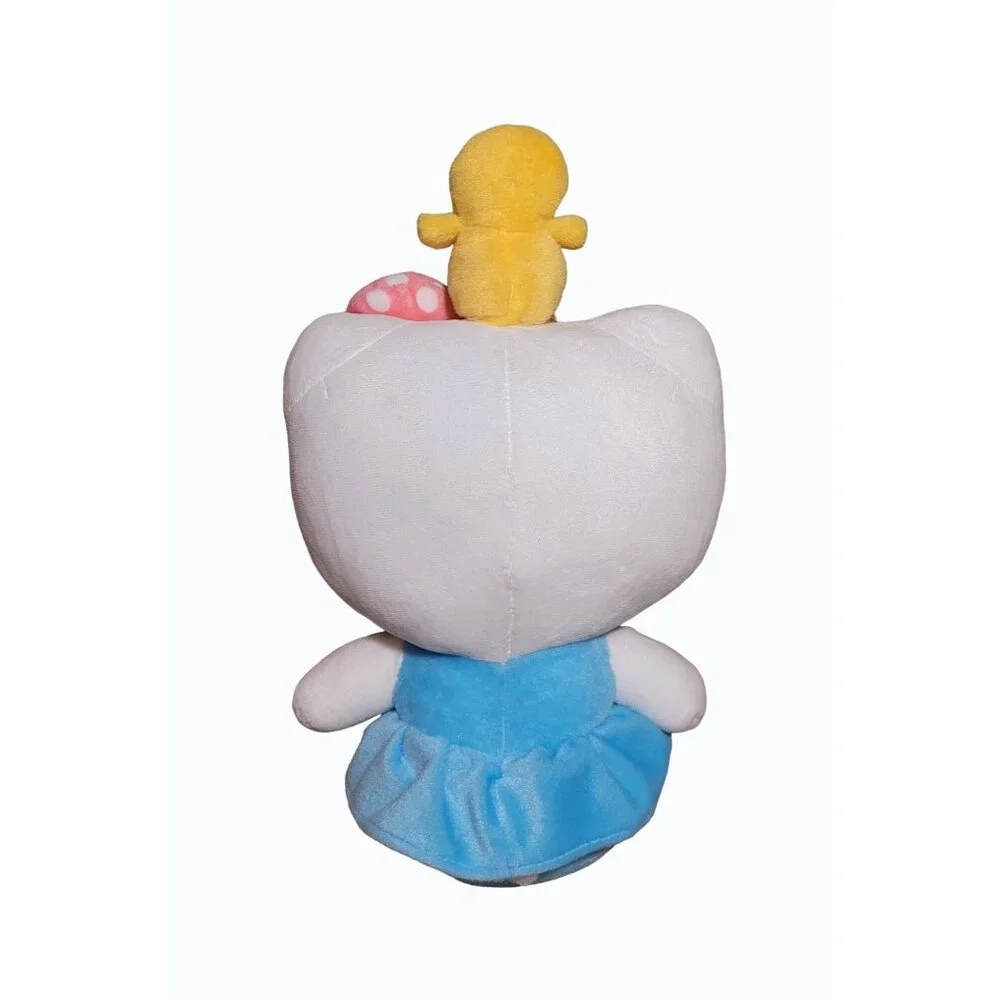 Sanrio Hello Kitty Chick Kitty Plush 12 Inch Easter Spring Basket Chick - Picture 2 of 6